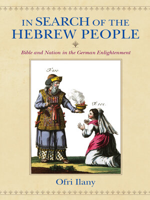 cover image of In Search of the Hebrew People